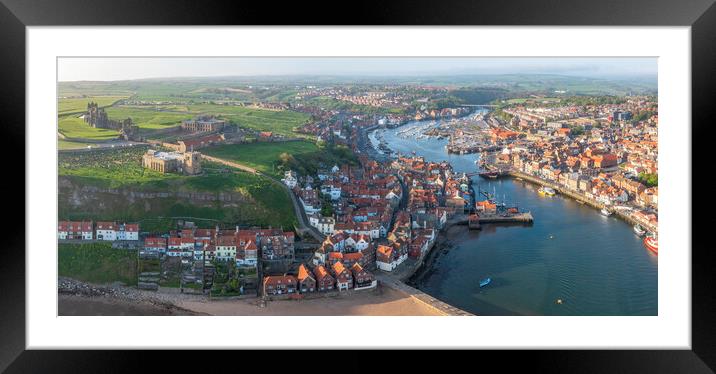 Majestic Whitby Framed Mounted Print by Tim Hill
