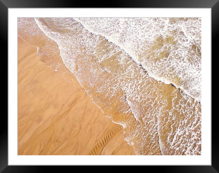 Serene Coastal Beauty Framed Mounted Print by Tim Hill