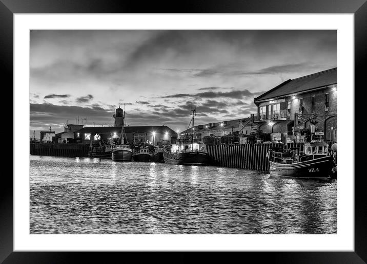 Timeless Beauty of Scarborough Harbour Framed Mounted Print by Tim Hill