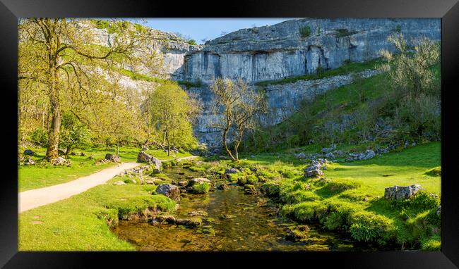 Malham Cove Photography: Yorkshire Dales Framed Print by Tim Hill