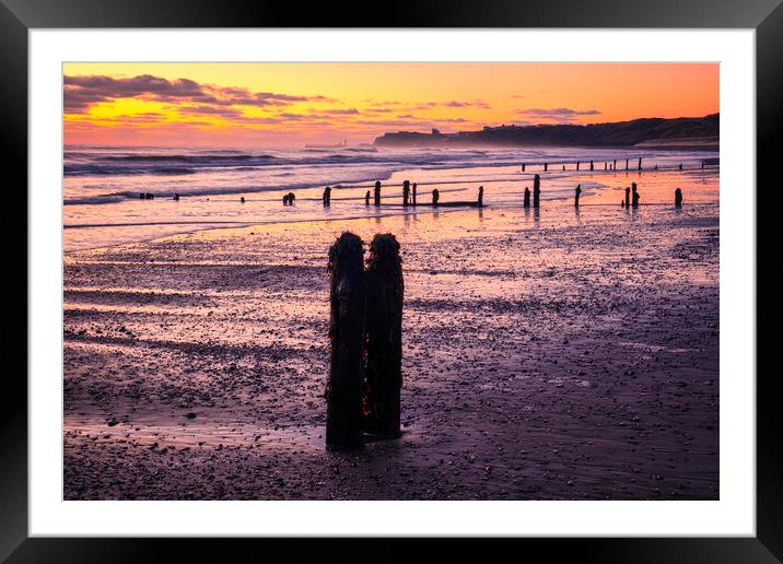 Sandsend to Whitby on the Yorkshire Coast Framed Mounted Print by Tim Hill