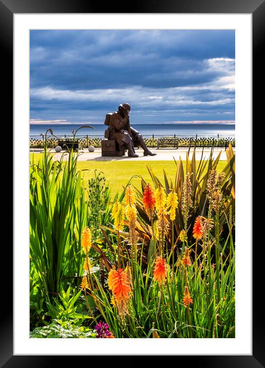 Tommy 1101 Seaham Framed Mounted Print by Tim Hill