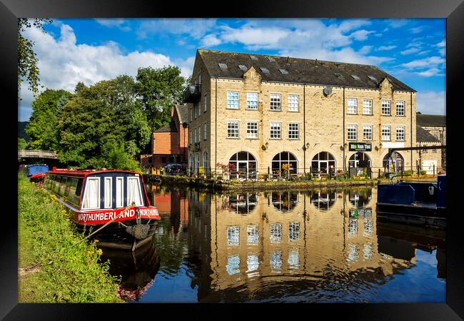 Hebden Bridge West Yorkshire Framed Print by Tim Hill