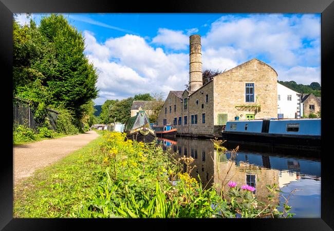 Hebden Bridge West Yorkshire Framed Print by Tim Hill