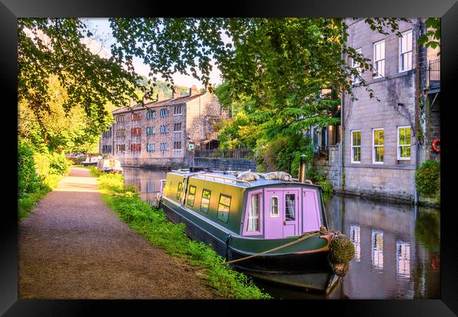 Hebden Bridge West Yorkshire Framed Print by Tim Hill