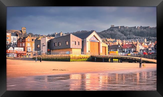 Scarborough Lifeboat Station Framed Print by Tim Hill