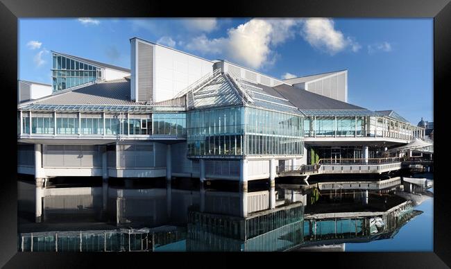 Princes Quay Hull Framed Print by Tim Hill