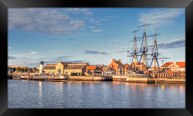 National Museum of the Royal Navy Hartlepool Framed Print by Tim Hill