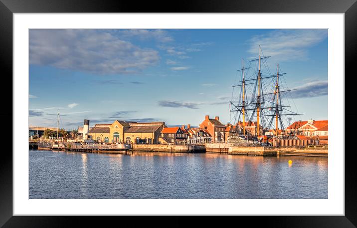 National Museum of the Royal Navy Hartlepool Framed Mounted Print by Tim Hill