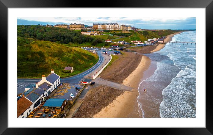 The Ship Pub Saltburn-by-the-Sea Framed Mounted Print by Tim Hill