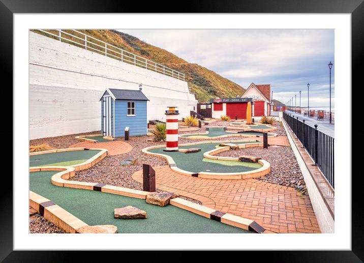 Saltburn Seafront Yorkshire Coast Framed Mounted Print by Tim Hill