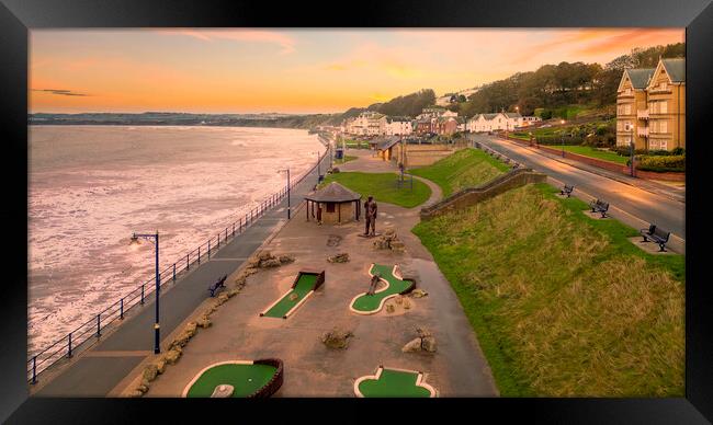 Filey Seafront Yorkshire Coast Framed Print by Tim Hill
