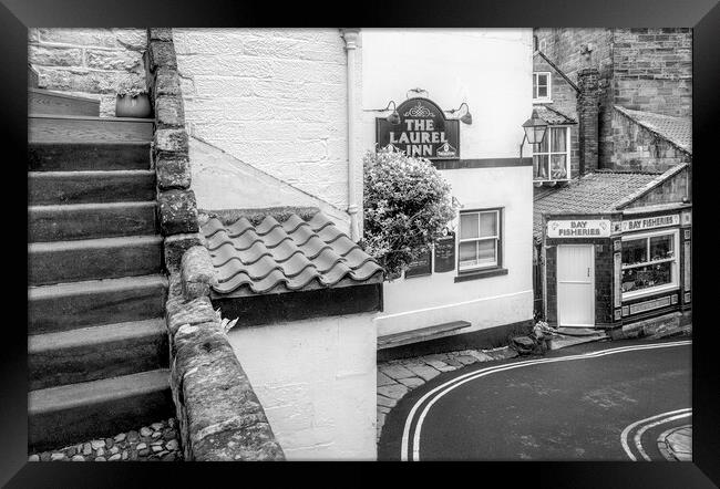  Robin Hood's Bay Yorkshire Framed Print by Tim Hill