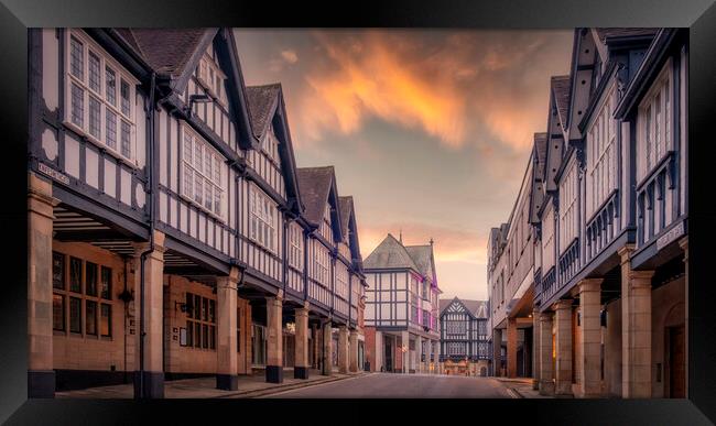  Knifesmithgate after Sunrise: Chesterfield Framed Print by Tim Hill