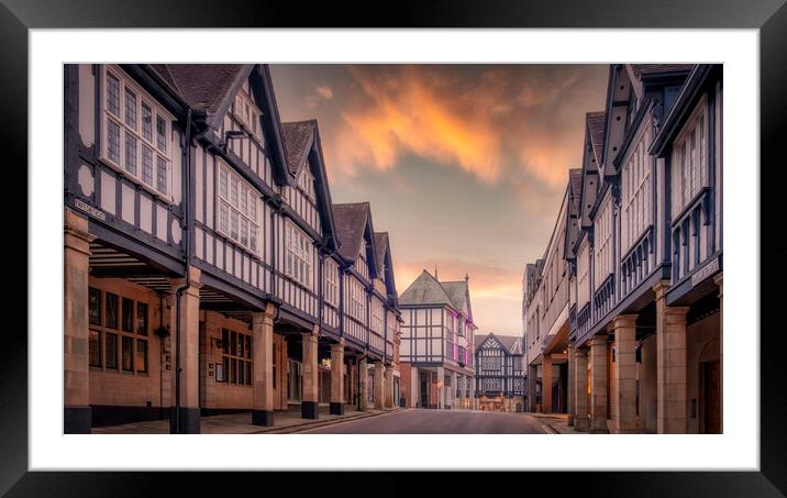  Knifesmithgate after Sunrise: Chesterfield Framed Mounted Print by Tim Hill