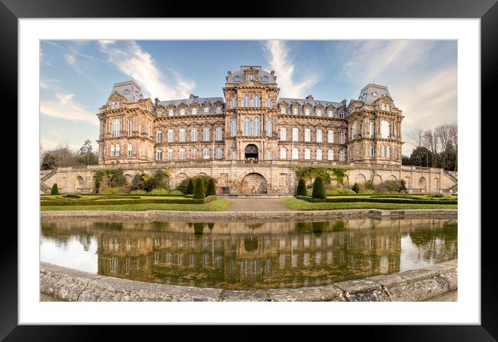 The Bowes Museum, Barnard Castle Framed Mounted Print by Tim Hill
