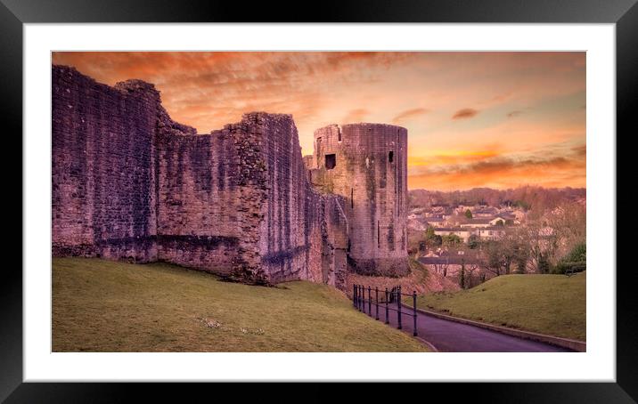 Barnard Castle County Durham Framed Mounted Print by Tim Hill