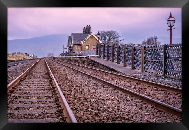 Ribblehead Station Framed Print by Tim Hill