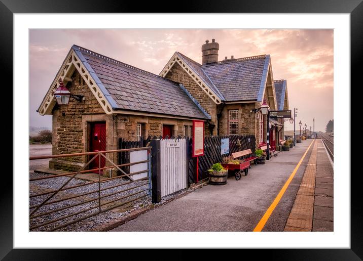 Ribblehead Station Framed Mounted Print by Tim Hill