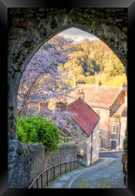 Bargate, Cornforth Hill, Richmond Framed Print by Tim Hill