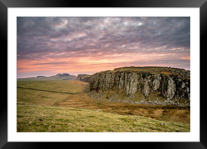 Outdoor field Framed Mounted Print by Peter Bardsley