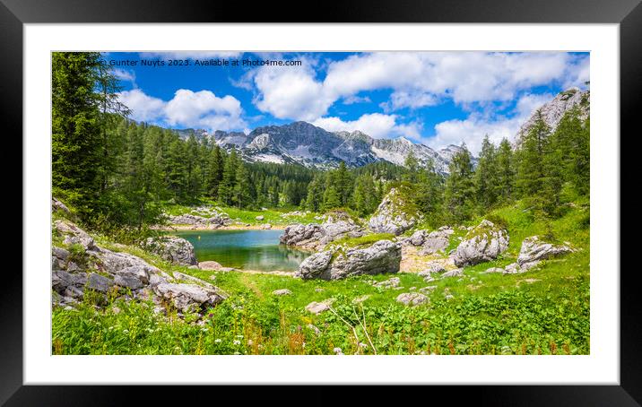Outdoor mountain Framed Mounted Print by Gunter Nuyts