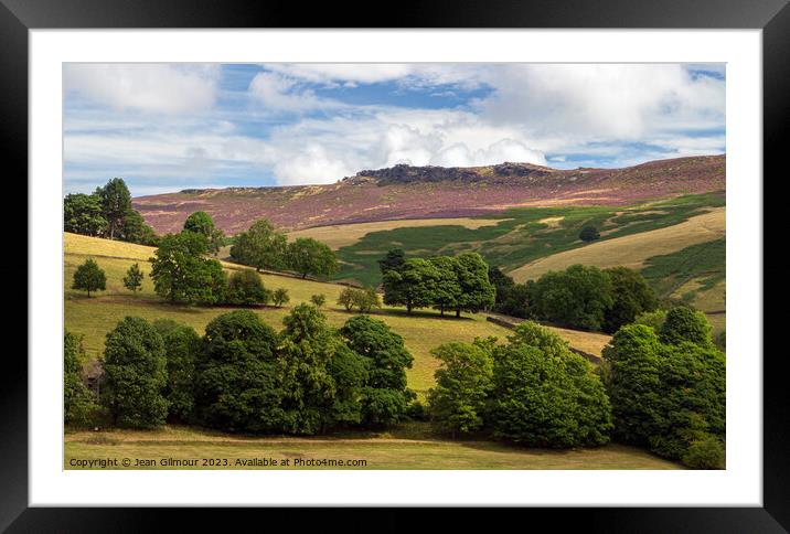Derwent, The Peak District Framed Mounted Print by Jean Gilmour