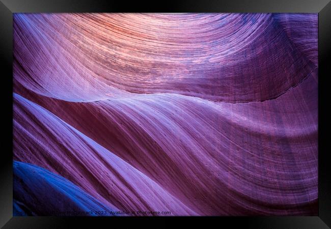 Lower Antelope Canyon 2 Framed Print by Matthew McCormack