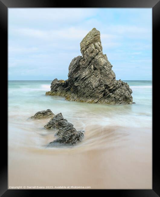 Sango Stack Framed Print by Darrell Evans