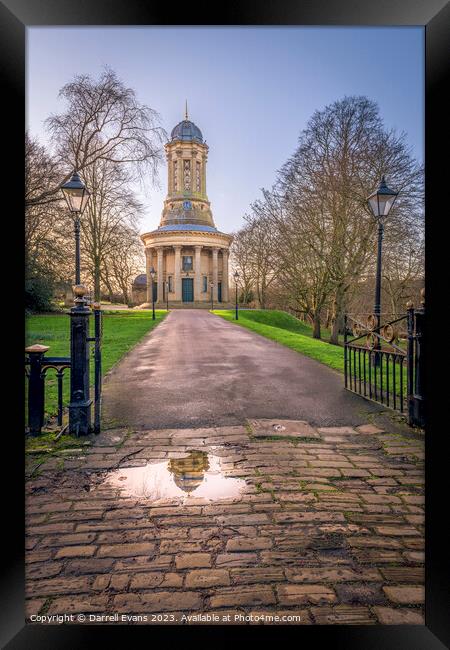 United Reformed Church Framed Print by Darrell Evans