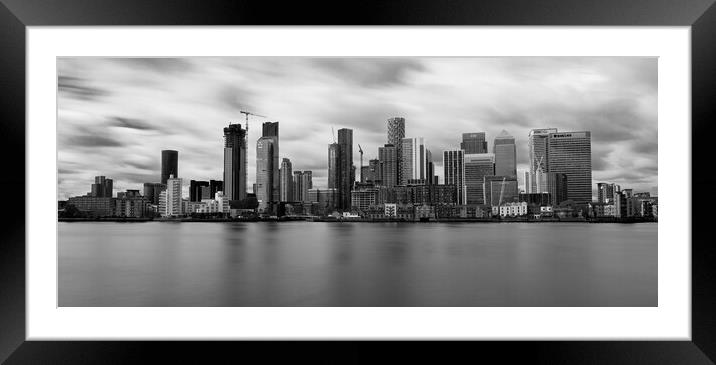 The Water Front  Framed Mounted Print by Martyn Large