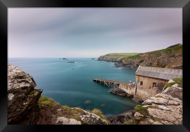 Abandoned Beauty at Lizard Point Framed Print by Matthew Grey
