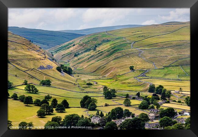 Arncliffe Framed Print by Matt Jackson