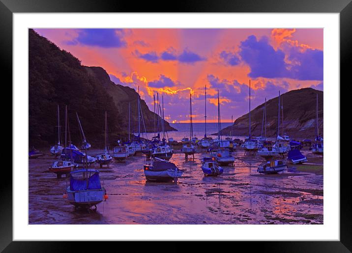3192_49980 Framed Mounted Print by Peter Toogood