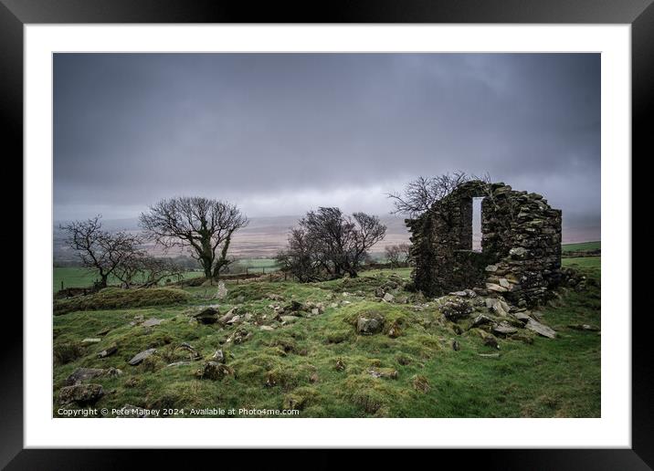 Preseli Hills, Pembrokeshire Framed Mounted Print by Pete Mainey