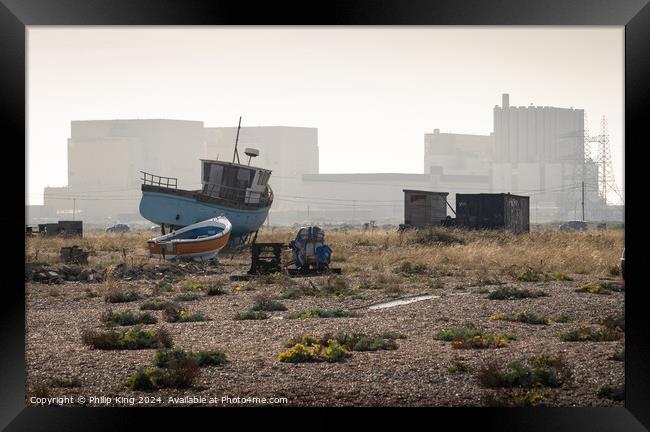 Dungeness Framed Print by Philip King