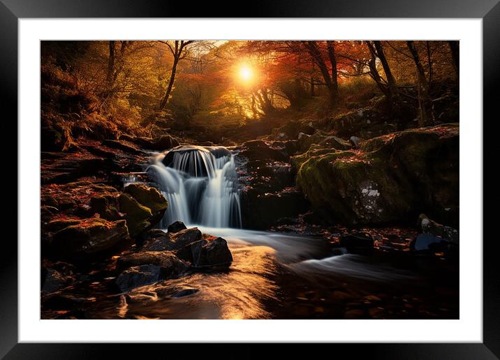 Autumn is here  Framed Mounted Print by CC Designs