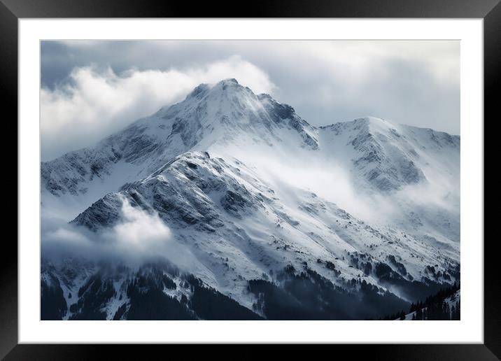 The Great Outdoors Framed Mounted Print by CC Designs