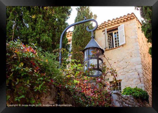 street lantern  Framed Print by Jonny Angle