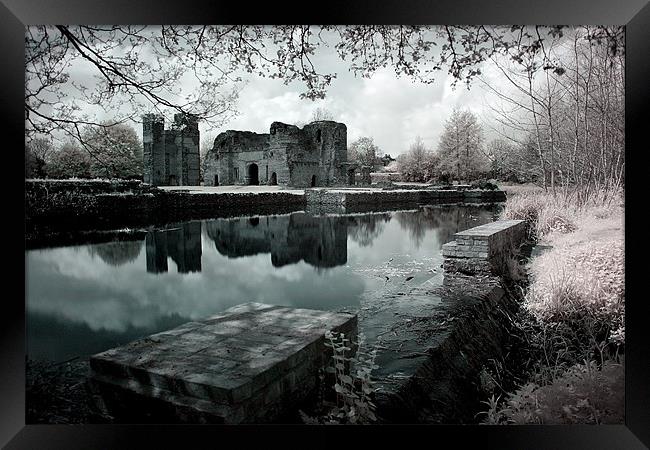 Kirby Muxloe Castle Framed Print by Simon Gladwin