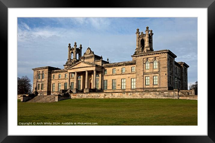Scottish National Gallery of Modern Art, Edinburgh Framed Mounted Print by Arch White