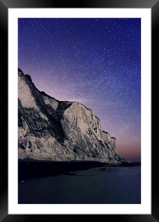 Certain Stars Framed Mounted Print by Stuart Chapman