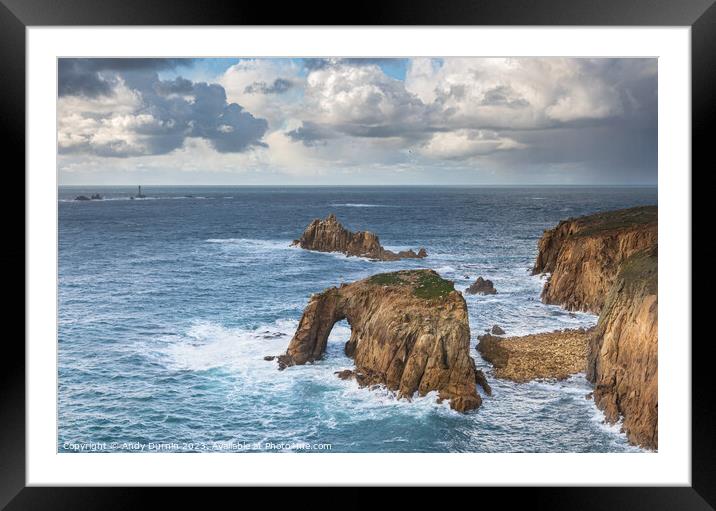 Ednys Dodnan Arch Framed Mounted Print by Andy Durnin