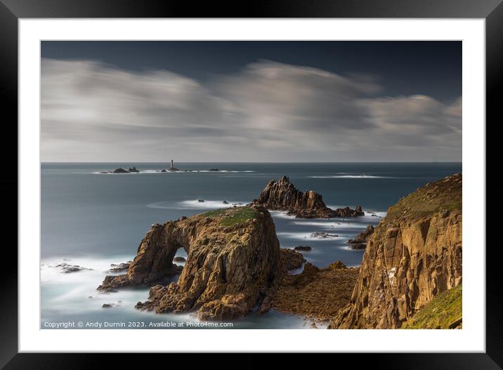 Ednys Dodnan Arch Framed Mounted Print by Andy Durnin
