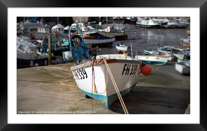 FH339 Framed Mounted Print by Andy Durnin