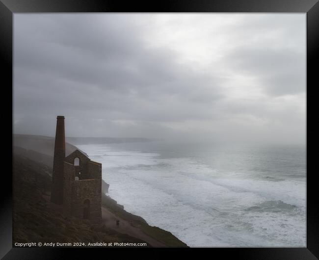 Towanroath Pumping Engine House Framed Print by Andy Durnin