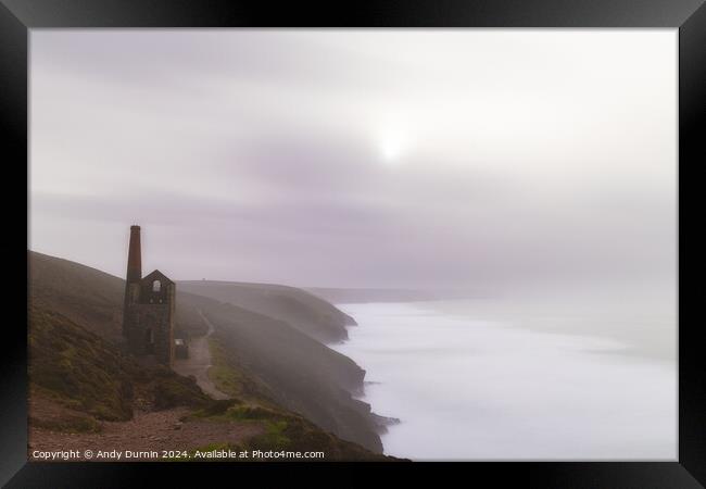 Towanroath Pumping Engine House Framed Print by Andy Durnin