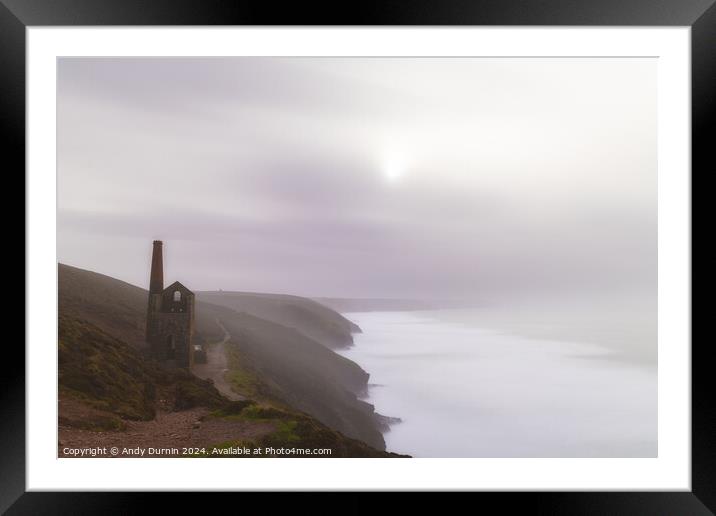 Towanroath Pumping Engine House Framed Mounted Print by Andy Durnin