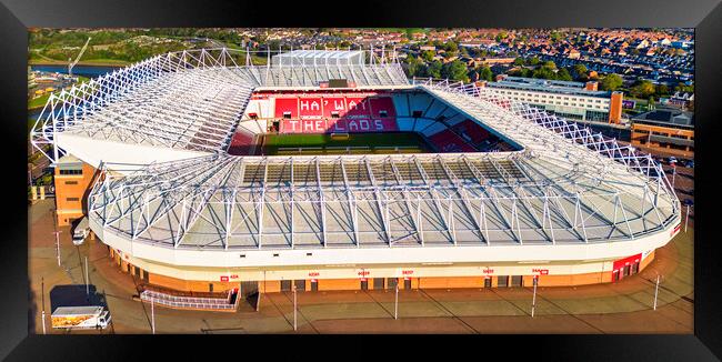 Sunderland AFC Framed Print by STADIA 