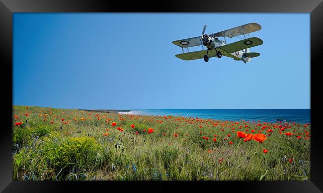 Days Gone By Framed Print by Airborne Images